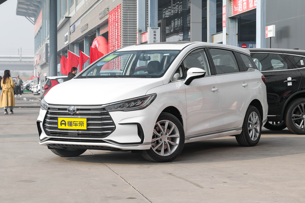 宋MAX 2021款 升级版 1.5T 手动豪华型 7座厂商_基本信息图