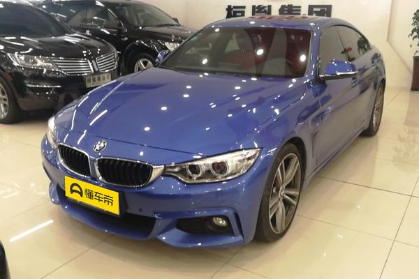 宝马4系 2016款 435i xDrive Gran Coupe M运动型官方百公里加速时间(s)_基本信息图