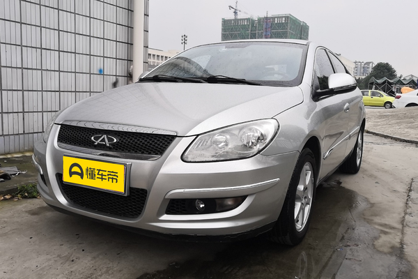 奇瑞A3 2010款 两厢 1.6L 手动豪华型厂商_基本信息图