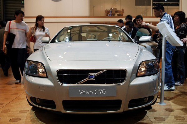 沃尔沃C70 2008款 2.5T T5厂商_基本信息图