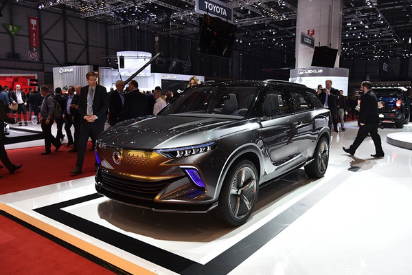 双龙e-SIV 2018款 Concept厂商_基本信息图