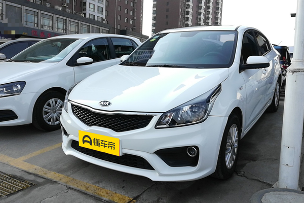 起亚K2 2017款 三厢 1.4L MT DLX厂商_基本信息图