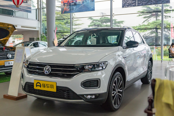 探歌 2019款 280TSI DSG四驱舒适型 国V日间行车灯_灯光配置图