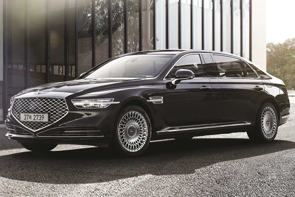 捷尼赛思G90 2020款 基本型厂商_基本信息图