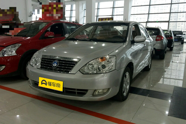 远景 2009款 1.5L 铂金版厂商_基本信息图