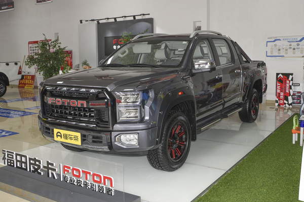 大将军G9 2021款 2.5T野战大将军手动四驱运动版尊享型长箱JE4D25Q6A厂商_基本信息图