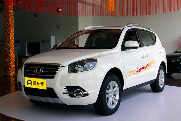 吉利GX7 2014款 2.0L 自动尊贵型车身结构_基本信息图