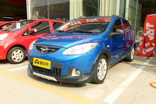 丘比特 2011款 1.3L C-sport厂商_基本信息图