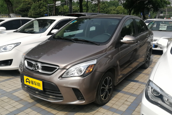 绅宝D20 2015款 三厢 1.5L 自动乐天版厂商_基本信息图