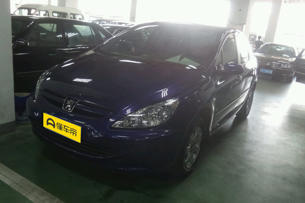 标致307 2004款 2.0L 手动XT厂商_基本信息图