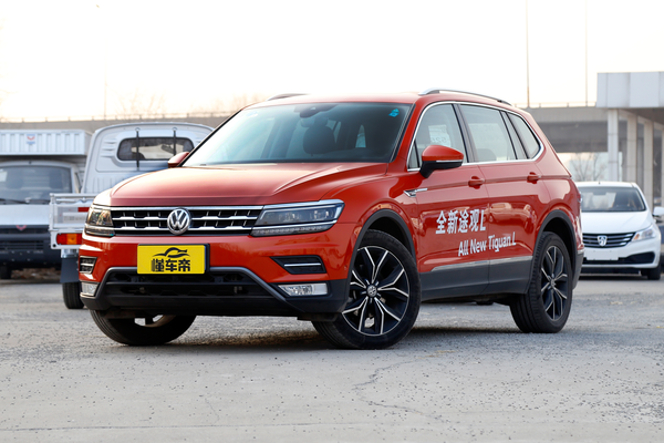 途观L 2017款 380TSI 自动四驱至尊旗舰版后悬挂形式_底盘/转向图