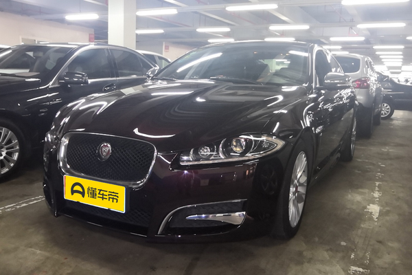 捷豹XF 2014款 XF 3.0 SC 奢华版厂商_基本信息图