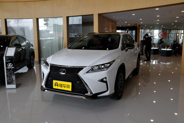 雷克萨斯RX 2017款 300 Mark Levinson 四驱F SPORT版 国V变速箱描述_变速箱图