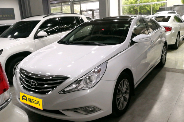 索纳塔八 2014款 2.4L 自动领先版 国IV厂商_基本信息图