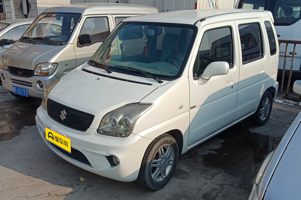 北斗星 2012款 e 1.4L 手动标准2型后悬挂形式_底盘/转向图