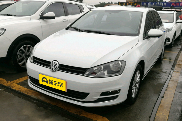 高尔夫 2015款 1.6L 手动时尚型座位数(个)_车身图