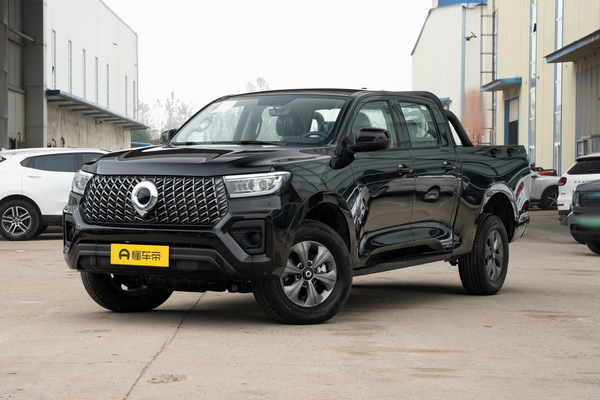 炮 2023款 商用版 2.0T柴油 自动四驱大双精英型GW4D20M厂商_基本信息图