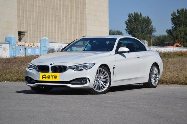 宝马4系 2014款 435i xDrive 敞篷设计套装型能源类型_基本信息图