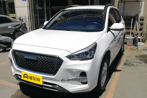 哈弗M6 2017款 1.5T 手动两驱都市型厂商_基本信息图