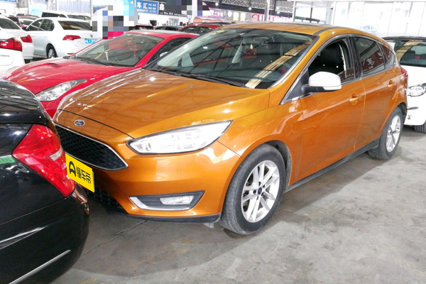 福克斯 2015款 两厢 1.6L 手动风尚型厂商_基本信息图