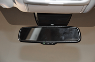 自动防眩内后视镜