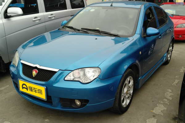 莲花L3 2009款 运动型 1.6L 手动时尚版厂商_基本信息图