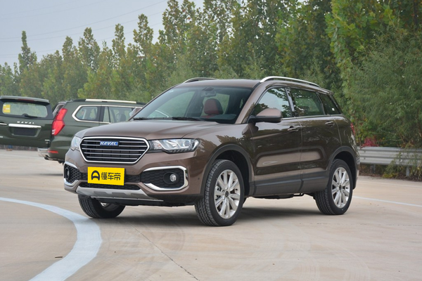 哈弗H6 Coupe 2017款 蓝标 2.0T 自动两驱精英型厂商_基本信息图