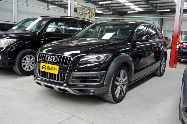 奥迪Q7 2014款 35 TDI 越野型厂商_基本信息图