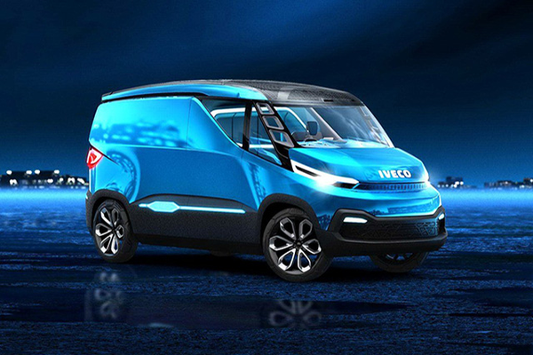 Iveco VISION 2014款 concept车身结构_车身图