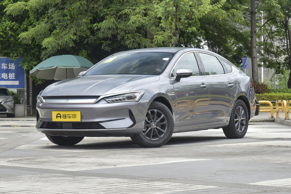 秦PLUS EV 2023款 510KM 出行版变速箱_基本信息图