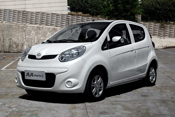 奔奔mini-e 2017款 舒适型厂商_基本信息图