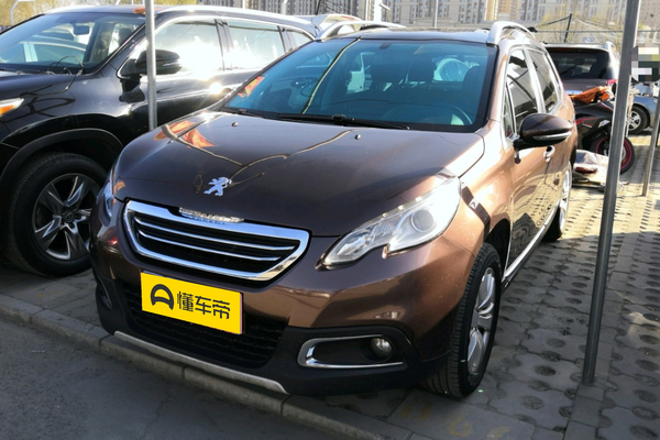 标致2008 2014款 1.6L 手动卓越版铝合金轮毂_外部配置图