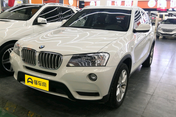 宝马X3(进口) 2013款 xDrive28i 领先型变速箱_基本信息图
