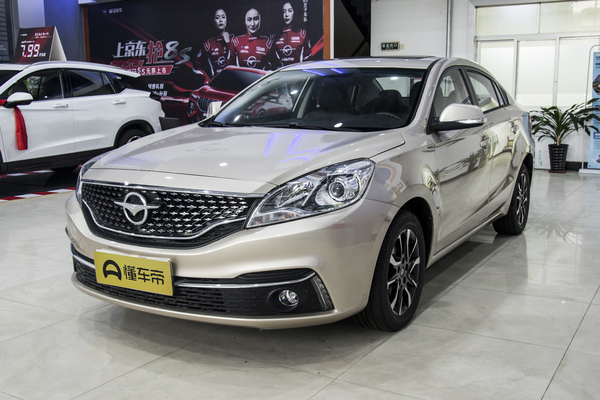 福美来F5 2018款 1.6L 自动豪华型厂商_基本信息图