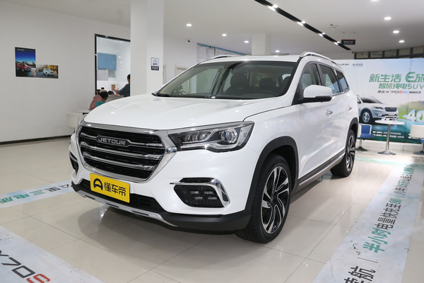 捷途X90 2019款 1.5T 手动尊享型 7座 国VI座位数(个)_车身图