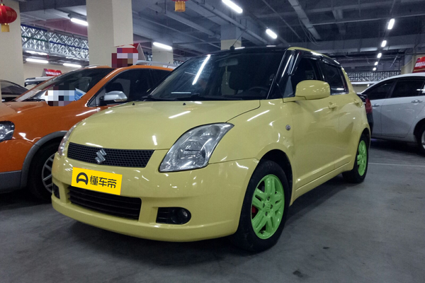 雨燕 2007款 1.3L 手动炫乐版上市时间_基本信息图