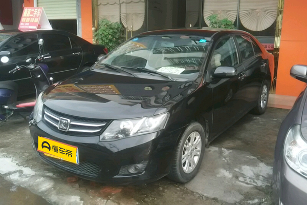 众泰Z300 2014款 1.6L 驾值版自动精英型厂商_基本信息图