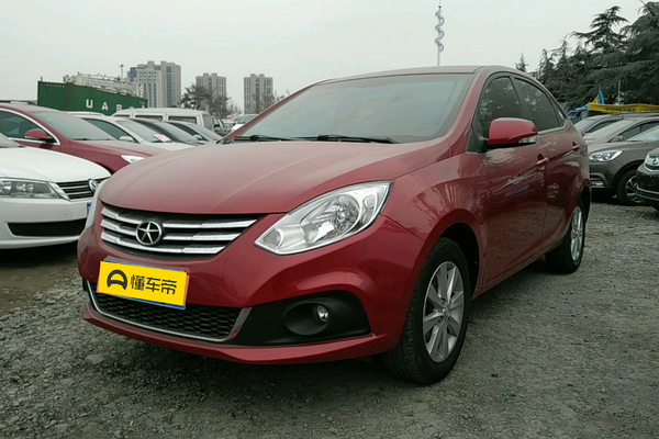 和悦A30 2013款 1.5L CVT舒适型 国IV厂商_基本信息图