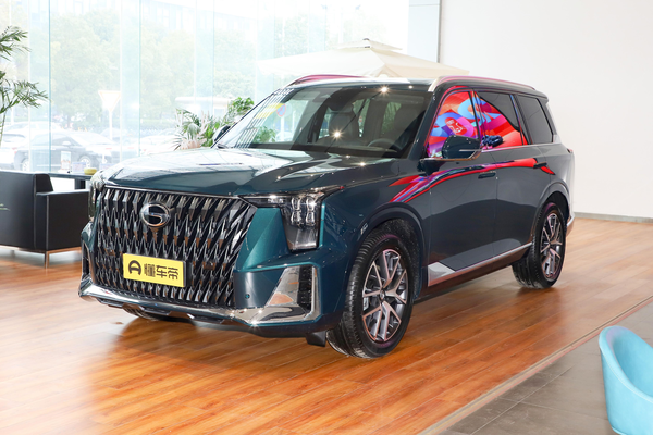 传祺GS8 2022款 双擎系列 2.0TM 混动两驱尊贵版6座厂商_基本信息图