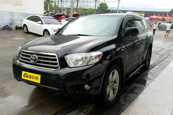 汉兰达 2009款 2.7L 两驱7座至尊版最大扭矩(N·m)_基本信息图