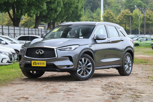 英菲尼迪QX50 2020款 2.0T 四驱菁英版厂商_基本信息图