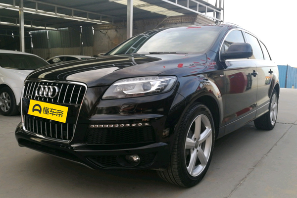 奥迪Q7 2014款 40 TFSI 运动型厂商_基本信息图