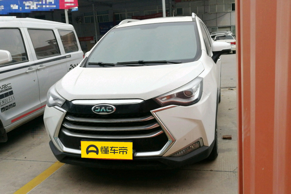 瑞风S3 2018款 智驱版 1.6L CVT豪华智能型厂商_基本信息图