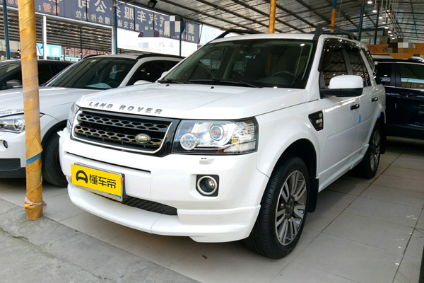 神行者2 2013款 2.2T SD4 越动限量版厂商_基本信息图