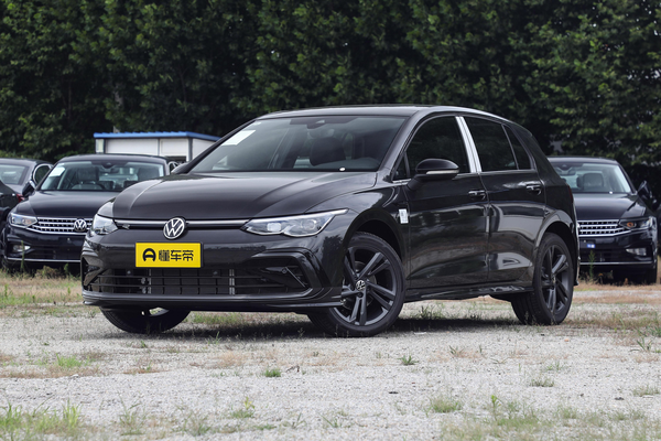 高尔夫 2024款 280TSI DSG R-Line 50年传奇版车体结构_底盘/转向图