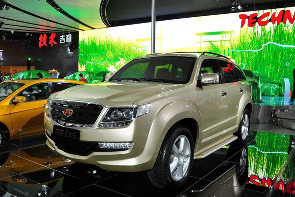 吉利EX9 2010款 基本型厂商_基本信息图