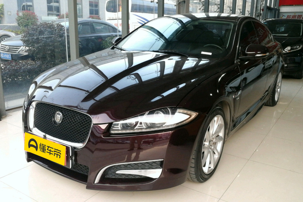 捷豹XF 2013款 XF 3.0 SC 风华版厂商_基本信息图