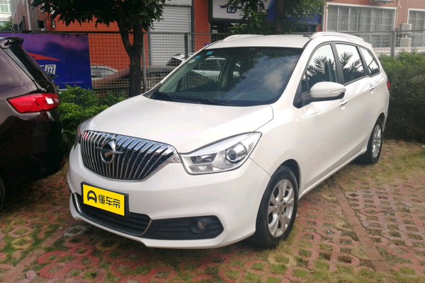 福美来MPV 2017款 七座版 1.5T 自动超值型厂商_基本信息图