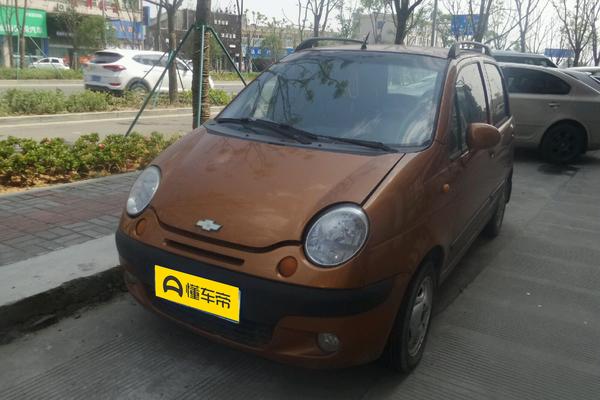 乐驰 2006款 0.8L 手动标准型供油方式_发动机图