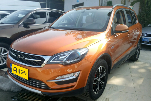 大迈X5 2017款 升级版 1.5T 手动豪华7座型厂商_基本信息图